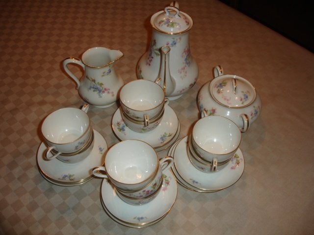 Limoges koffieservies, Ophalen