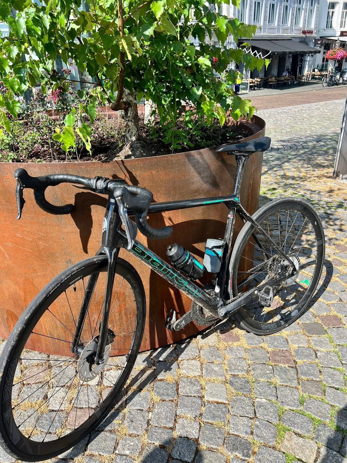 Bianchi Specialissma maat 55 - special black -, Ophalen, Zo goed als nieuw