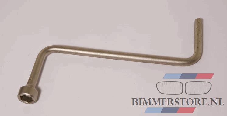 Gereedschap Originele Heyco wielmoersleutel 17 MM BMW Onboar, Auto-onderdelen, Gebruikt, -, -, Ophalen of Verzenden