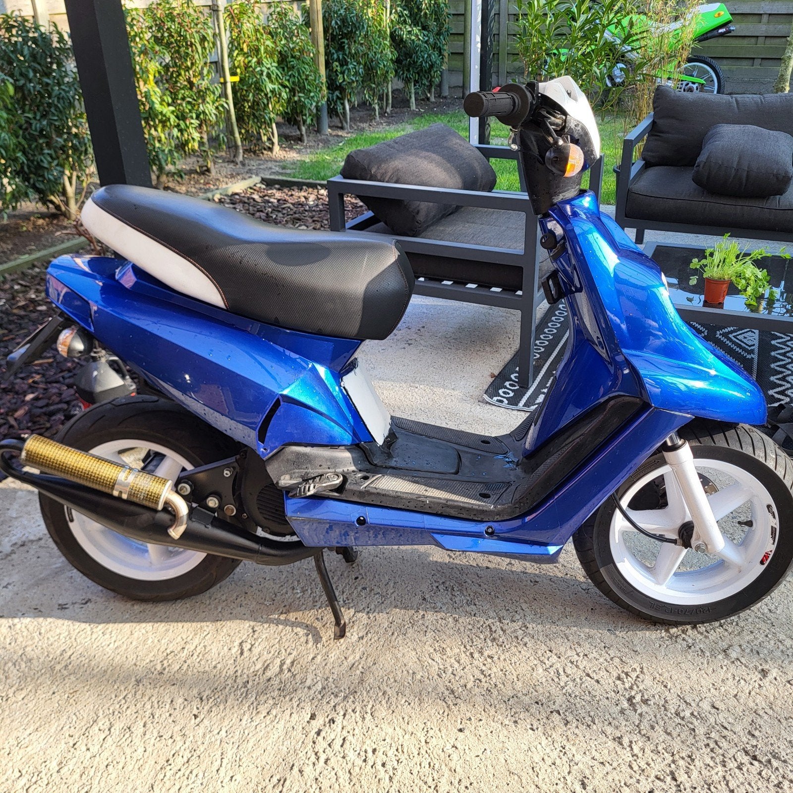 Mbk booster B klasse, Vélos & Vélomoteurs, Scooters | Yamaha, Enlèvement