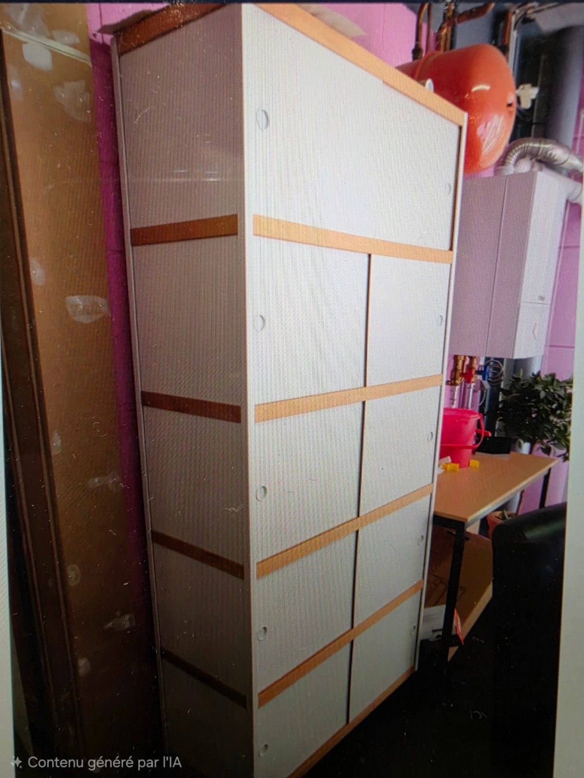 armoire kewlox, Enlèvement