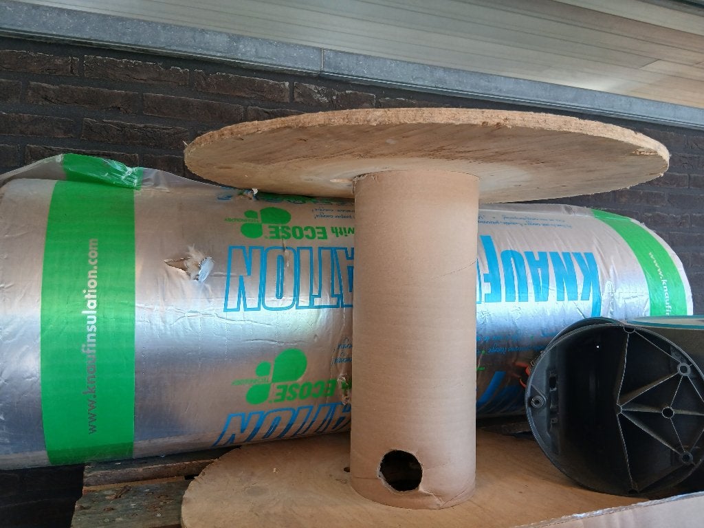 Isolatie knauf 150mm dik, Ophalen, Nieuw, 12 cm of meer, 5 tot 10 m²