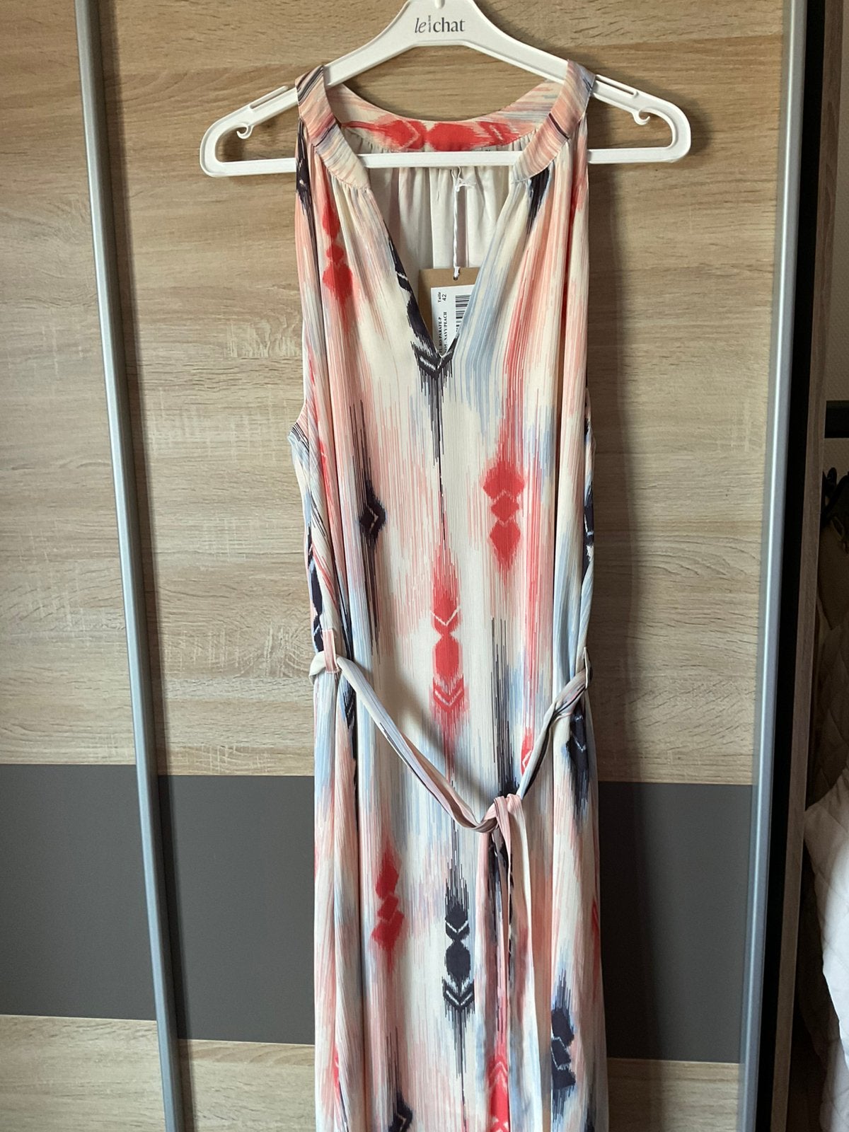 Nieuwe lange jurk, Kleding | Dames, Meerkleurig, Maat 42/44 (L), Nieuw, Ophalen of Verzenden