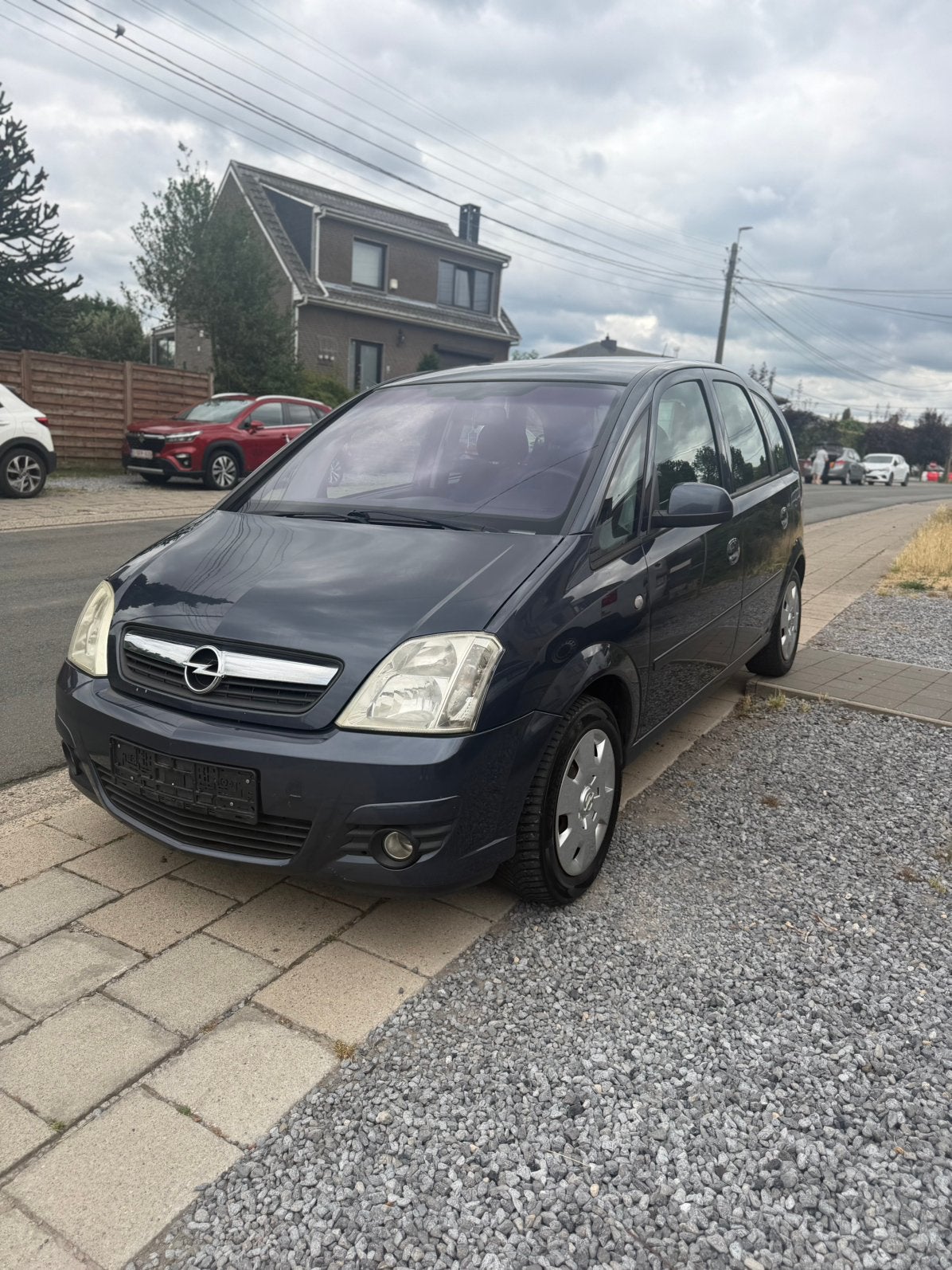 Opel meriva 1.3 diesel, Autos, Opel, Cuir, Sièges sport, Achat, Entreprise