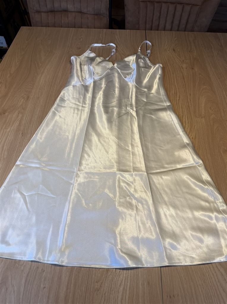 Witte Nachtjapon Dames - Maat 42, Kleding | Dames, Ophalen of Verzenden