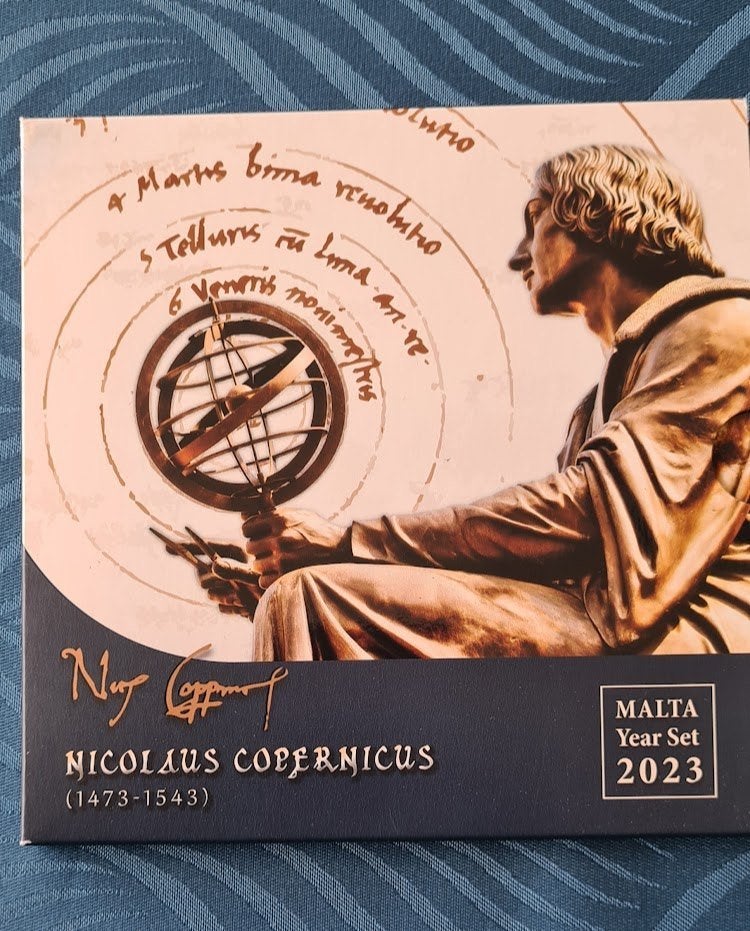 Malta 2023 BU-doos, Ophalen of Verzenden, Malta, Overige waardes, Setje