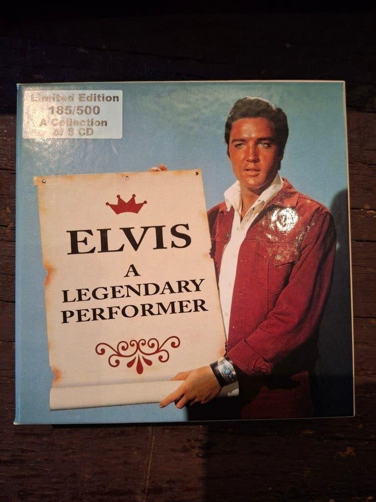 ELVIS PRESLEY LENGENDARY PERFORMER BOX 8 CD, Enlèvement ou Envoi, Comme neuf