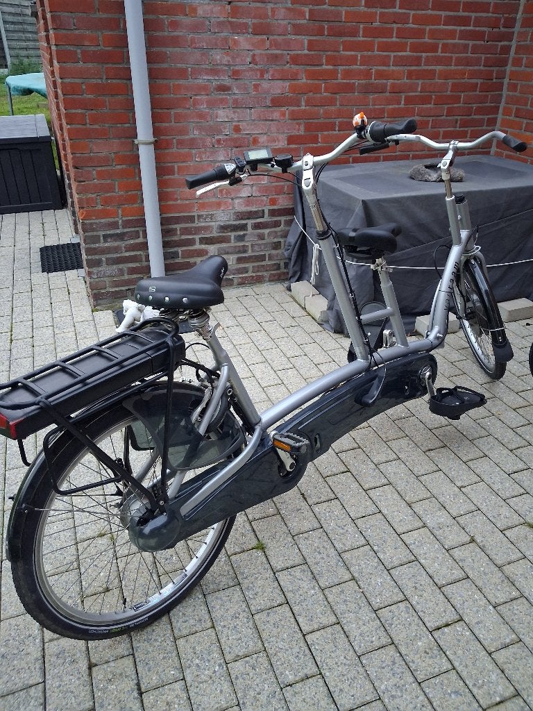 volwassen tandem, Accès (extra) bas, Autres marques, Frein sur jante, Enlèvement