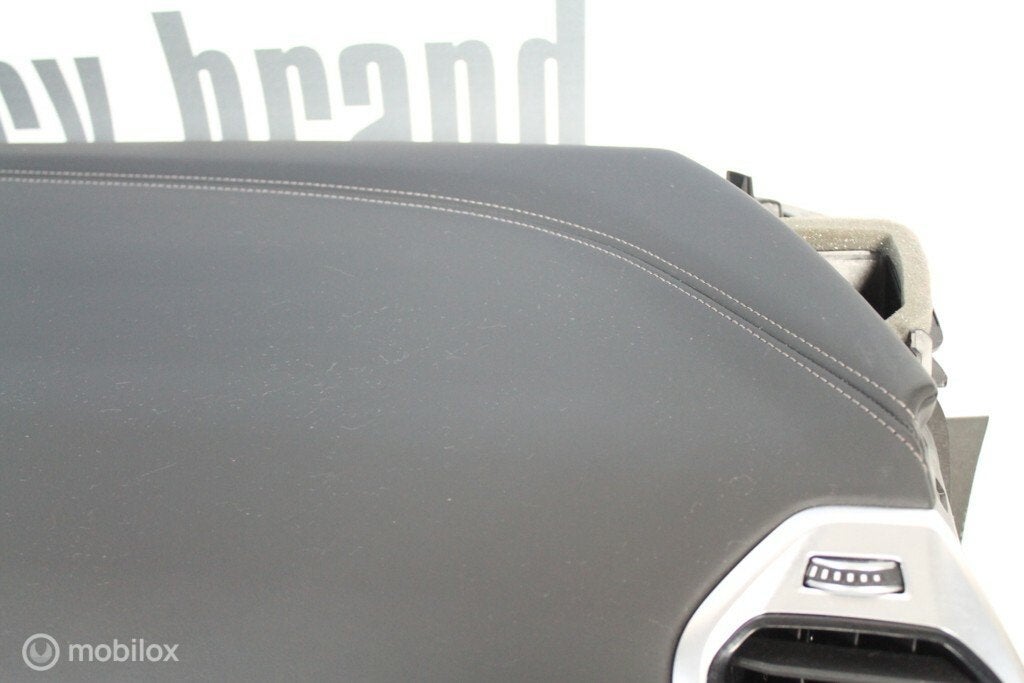 Airbag kit Tableau de bord M cuir HUD BMW 8 serie, Enlèvement ou Envoi, Utilisé