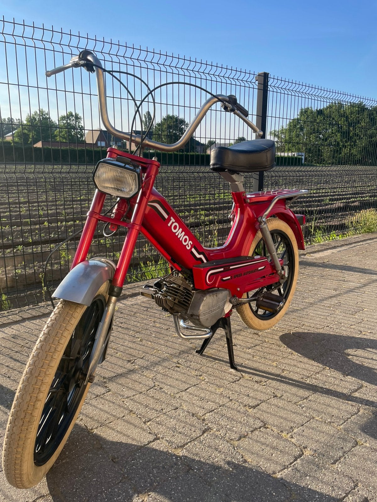 Tomos A35 Klasse B | Met papieren | Rijdt perfect |, Fietsen en Brommers, Brommers | Tomos, Ophalen, Zo goed als nieuw