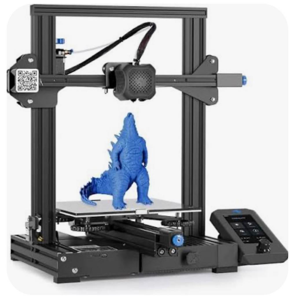 Creality Ender 3v2, Enlèvement, Utilisé, Filament