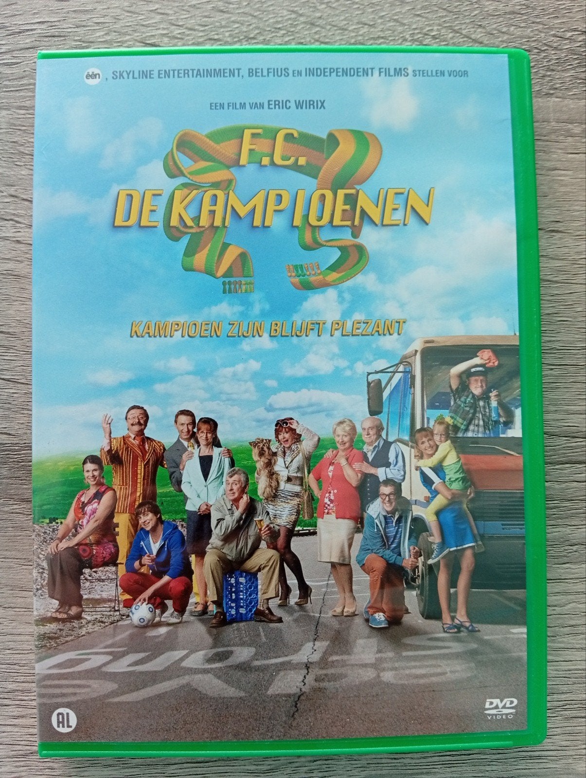 fc de kampioenen kampioen zijn blijft plezant komedie dvd, Cd's en Dvd's, Alle leeftijden, Nederlands, Ophalen of Verzenden, Zo goed als nieuw