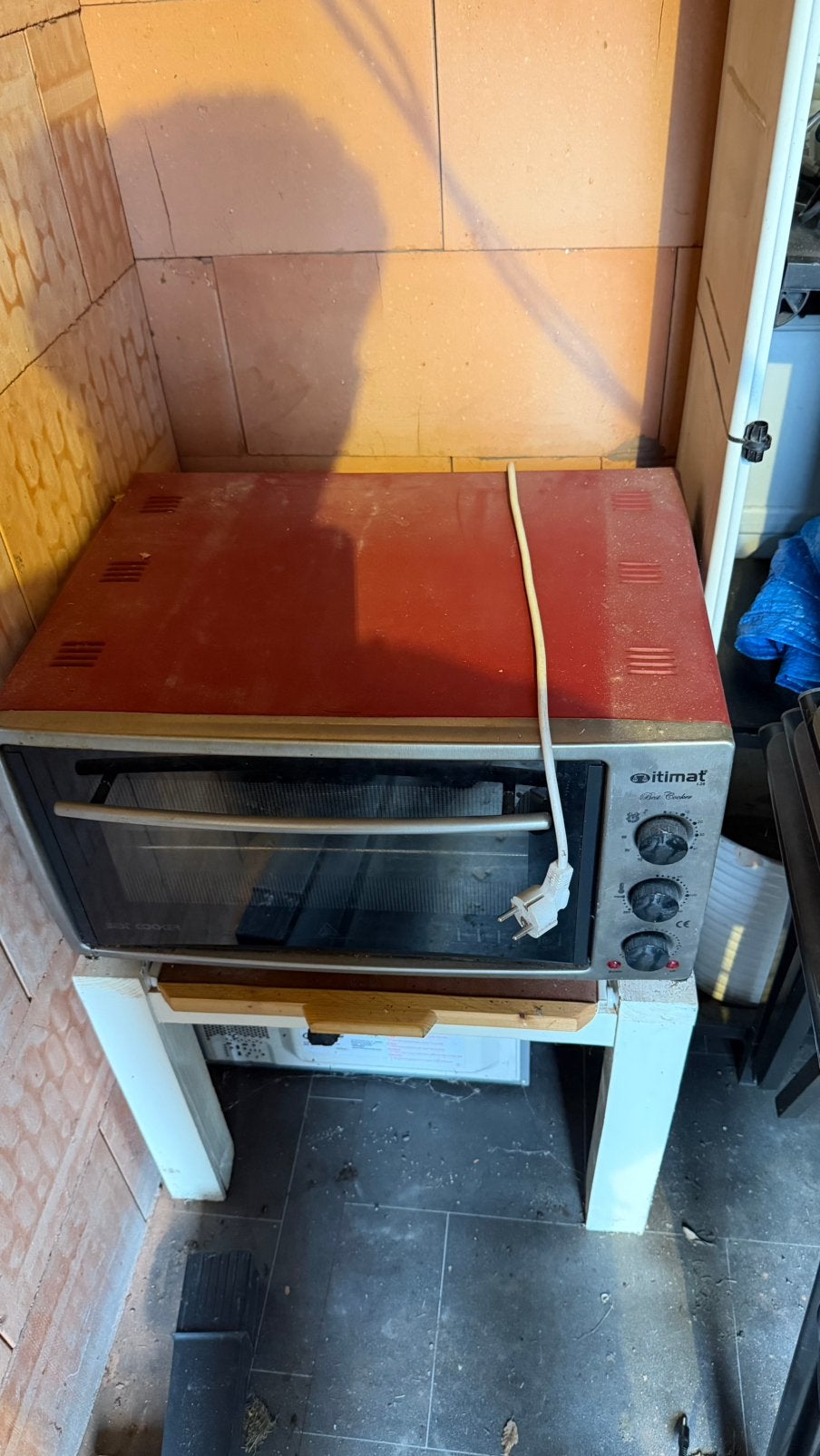 Oven en microgolf, Electroménager, Fours, Enlèvement, Utilisé, Four, Autres marques