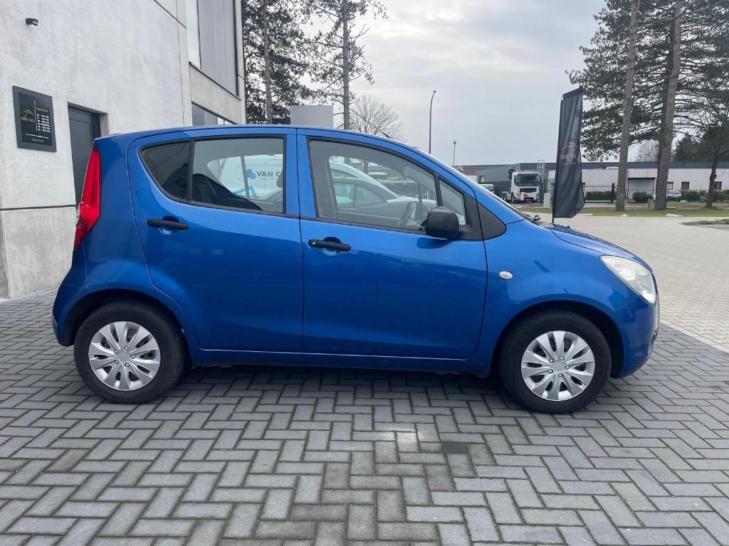 Opel Agila 1.0I, 96758 KM, Gekeurd, Dir beschikbaar,Garantie, Auto's, Voorwielaandrijving, Euro 5, Stof, 50 kW