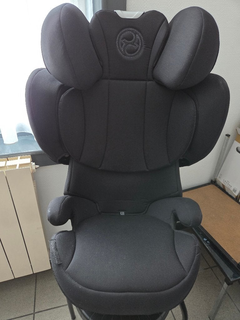 Autostoel Cybex Solution Z i-Fix, Ophalen, Zo goed als nieuw, Verstelbare rugleuning, Isofix