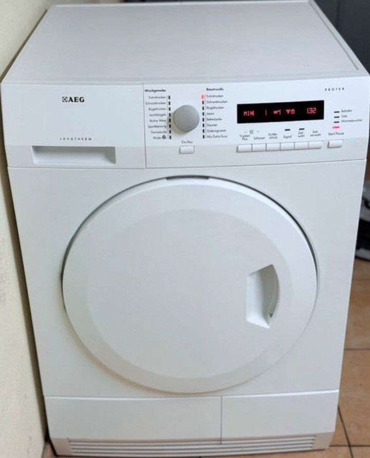 sèche linge AEG 8kg, Elektronische apparatuur, Droogkasten