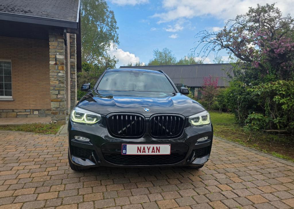 BMW X3 xDrive20i | M Sport | Head-Up | Aut | LED | Garantie, Auto's, BMW, Automaat, 1998 cc, Leder, 5 zetels