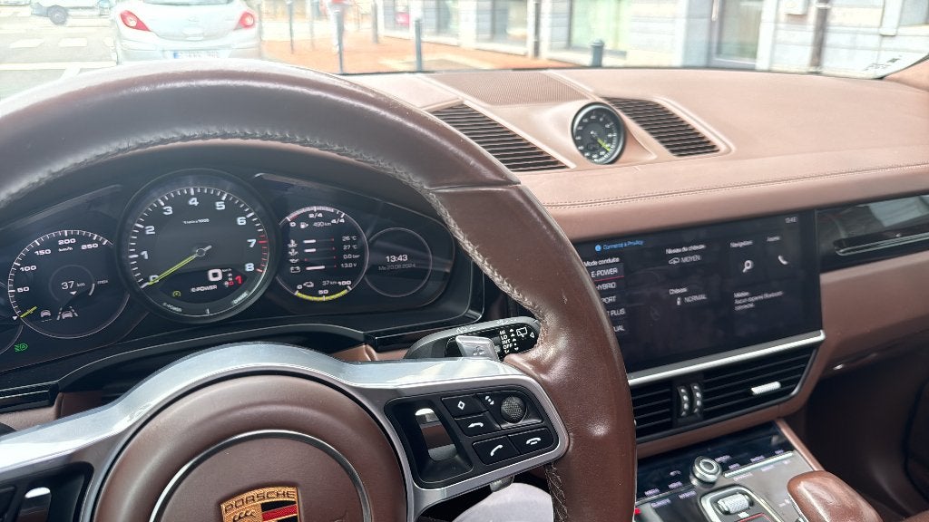 Porsche Cayenne E-hybrid, Autos, Porsche, Cuir, Cayenne, Achat, Euro 6