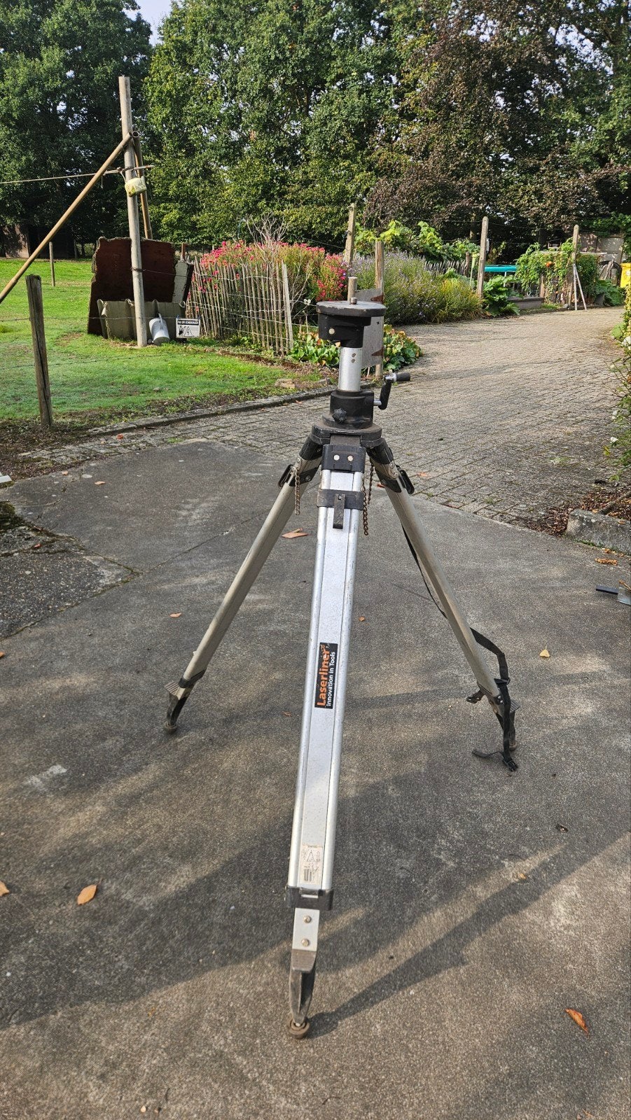 laserliner statief 1.20m, Ophalen, Gebruikt