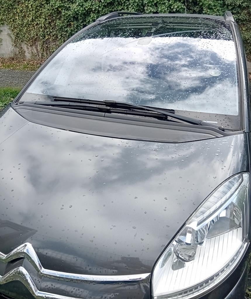 Citroën C4 Grande Picasso 7 Places, Auto's, Citroën, Euro 5, Airbags, Handgeschakeld, Zilver of Grijs