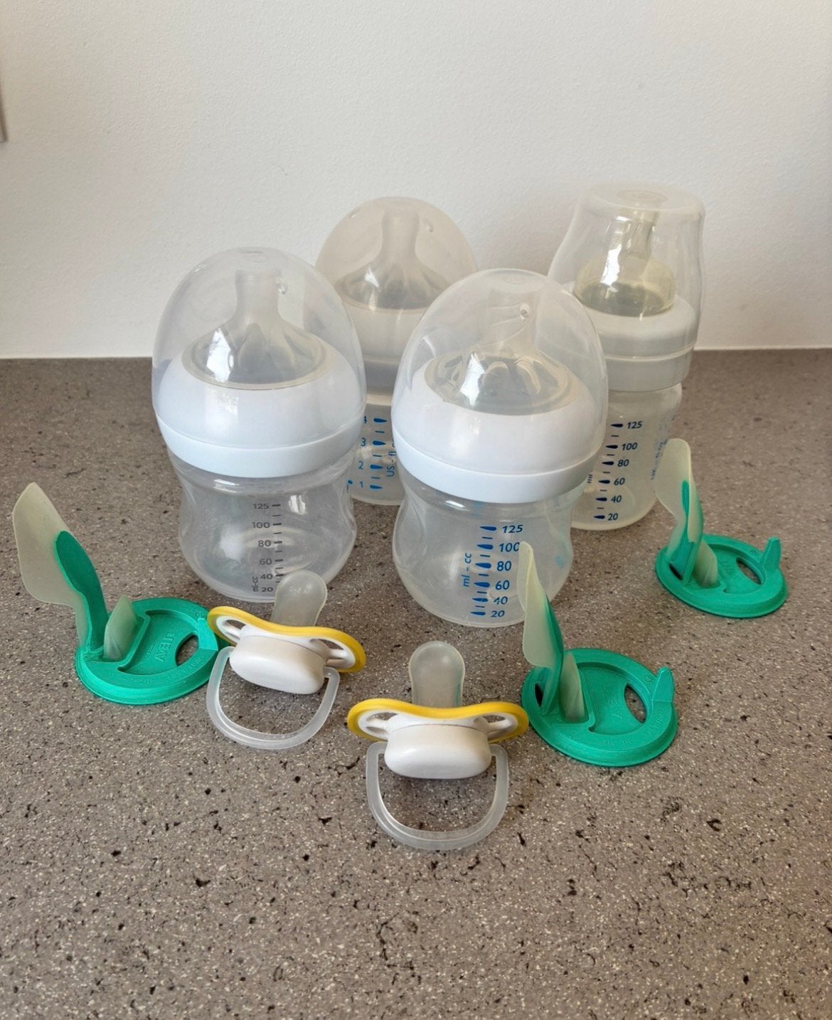 Philips avent set, Ophalen of Verzenden, Nieuw, Babyfles, Philips Avent