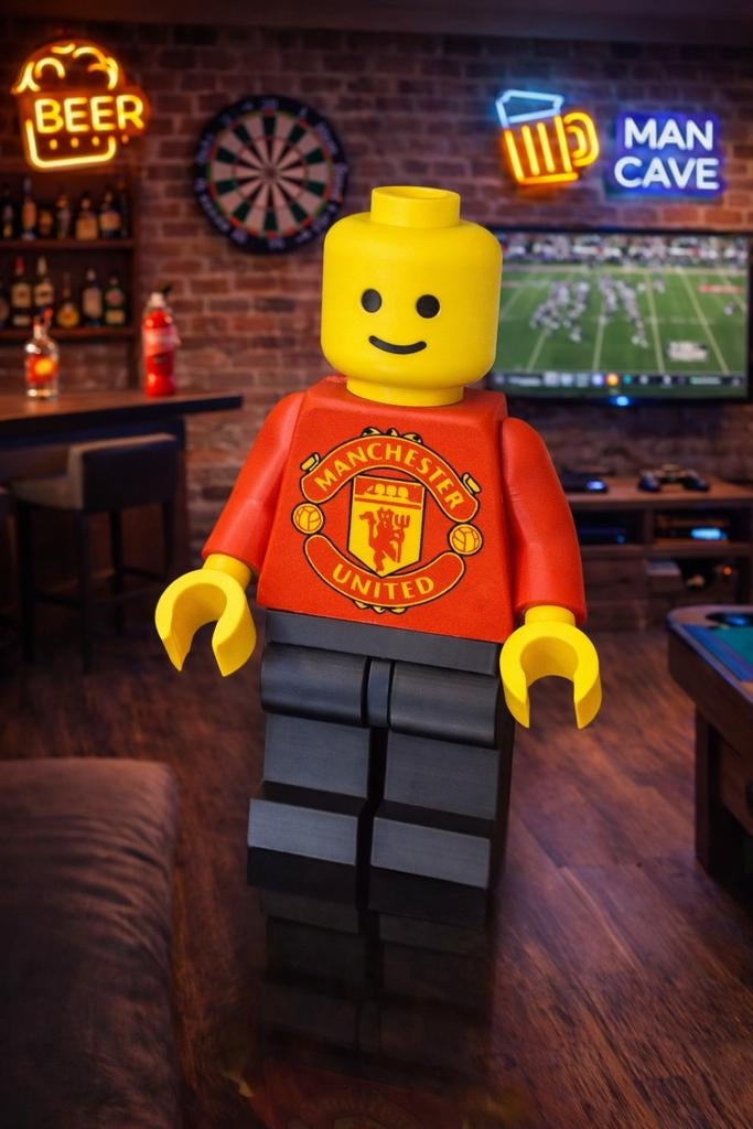 Poupée Lego Manchester United, Enlèvement ou Envoi
