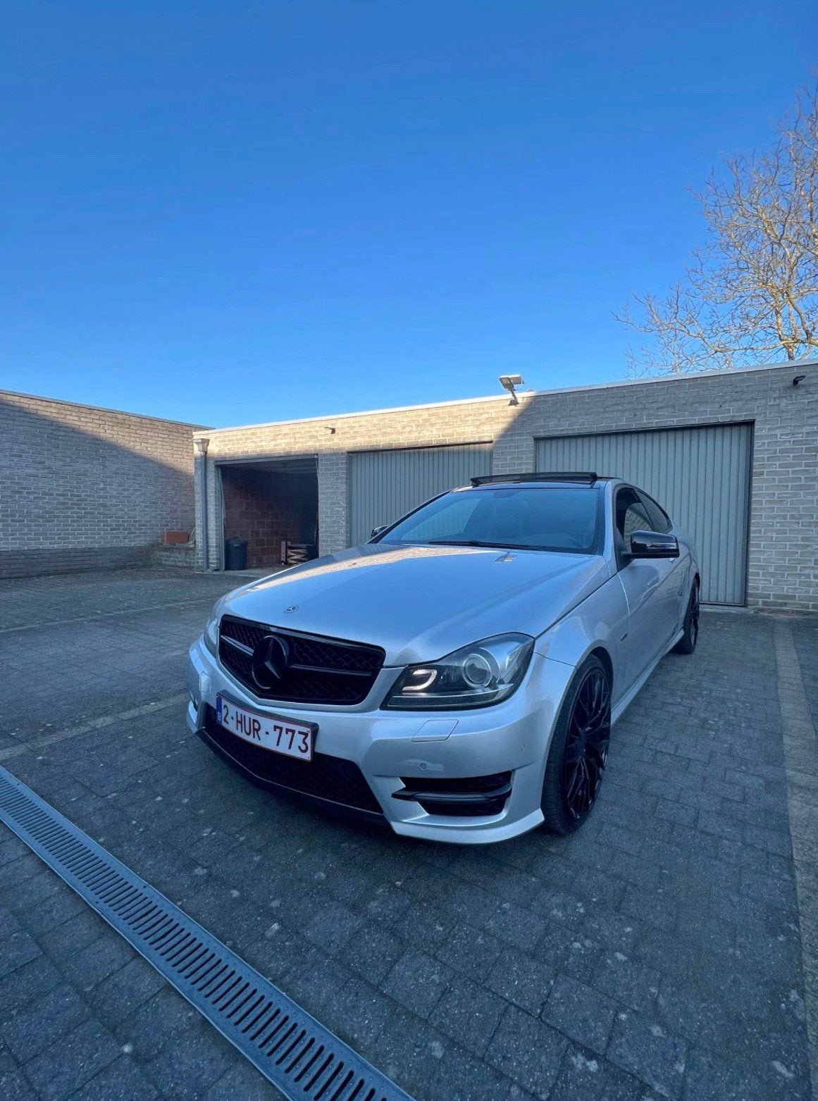 Mercedes benz C220 Coupe Pack C63, Autos, Achat, Noir, Diesel, Automatique