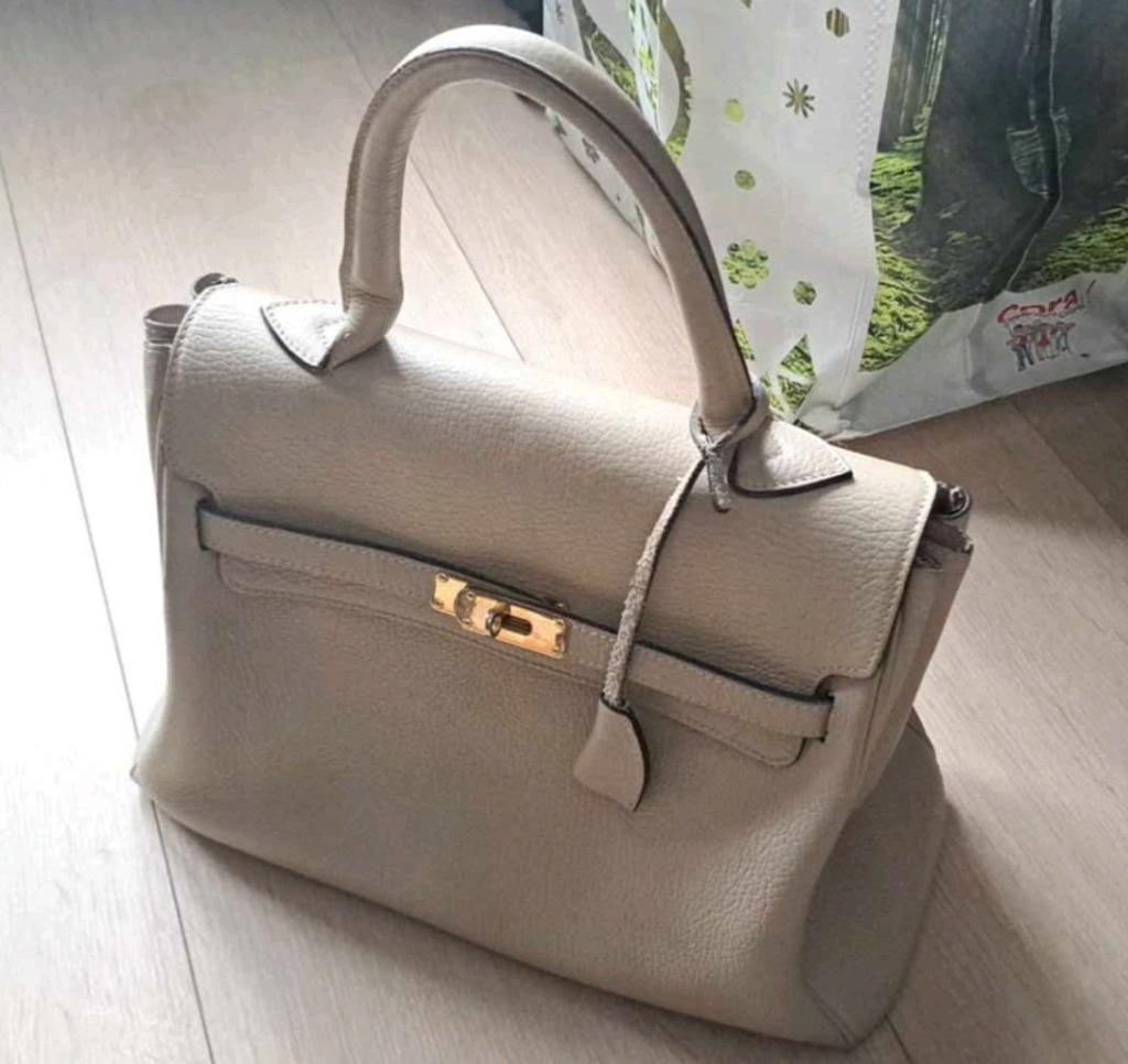 Authentieke originele tas en portemonnee van Nathan, Handtassen en Accessoires, Tassen | Damestassen, Ophalen of Verzenden, Zo goed als nieuw