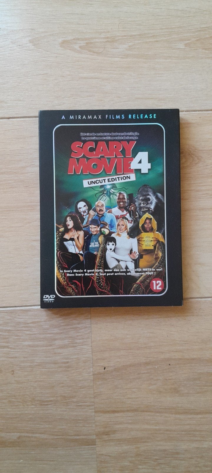 Scary Movie 4 uncut version, CD & DVD, Cassettes audio, Enlèvement ou Envoi