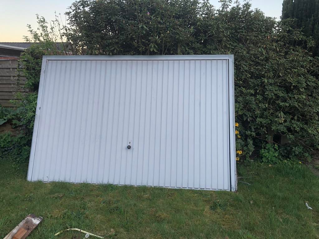 Kantelpoort 3,15 breed 2,15 hoog Horman, Bricolage & Construction, Enlèvement, Comme neuf
