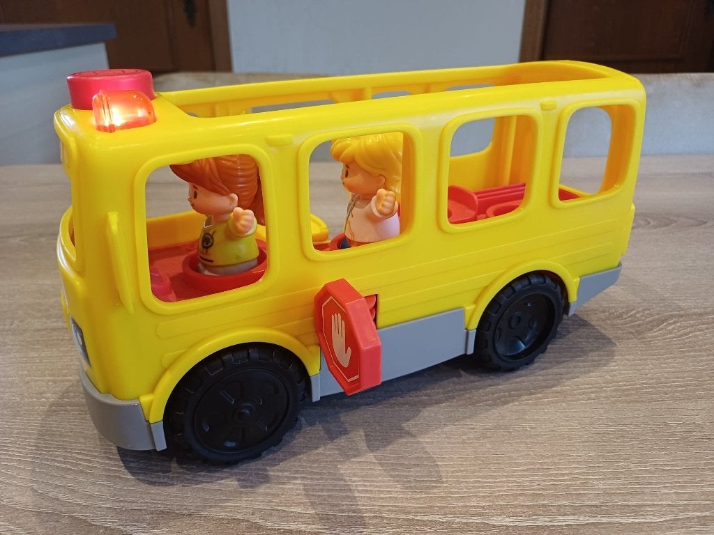Little People schoolbus, Ophalen of Verzenden, Zo goed als nieuw, Auto of Voertuig