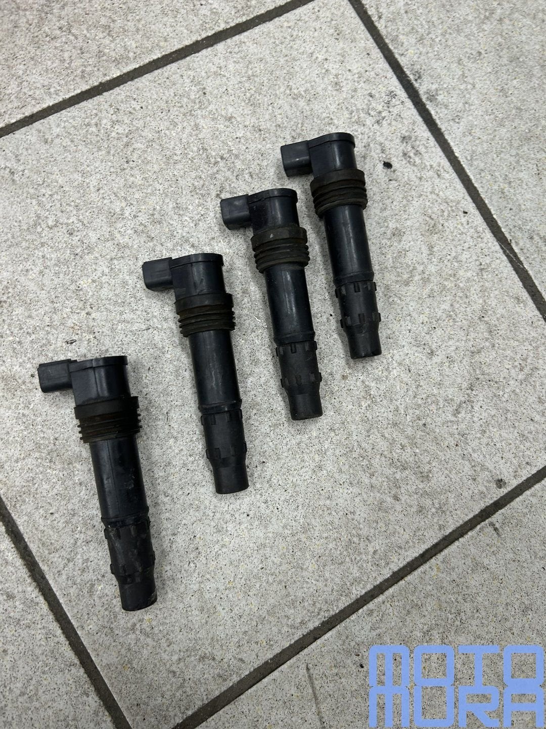 bobines voor de Suzuki GSXR 750 SRAD 1998 2000 GSX-R bobine, Motoren, Gebruikt, -, -, Ophalen of Verzenden