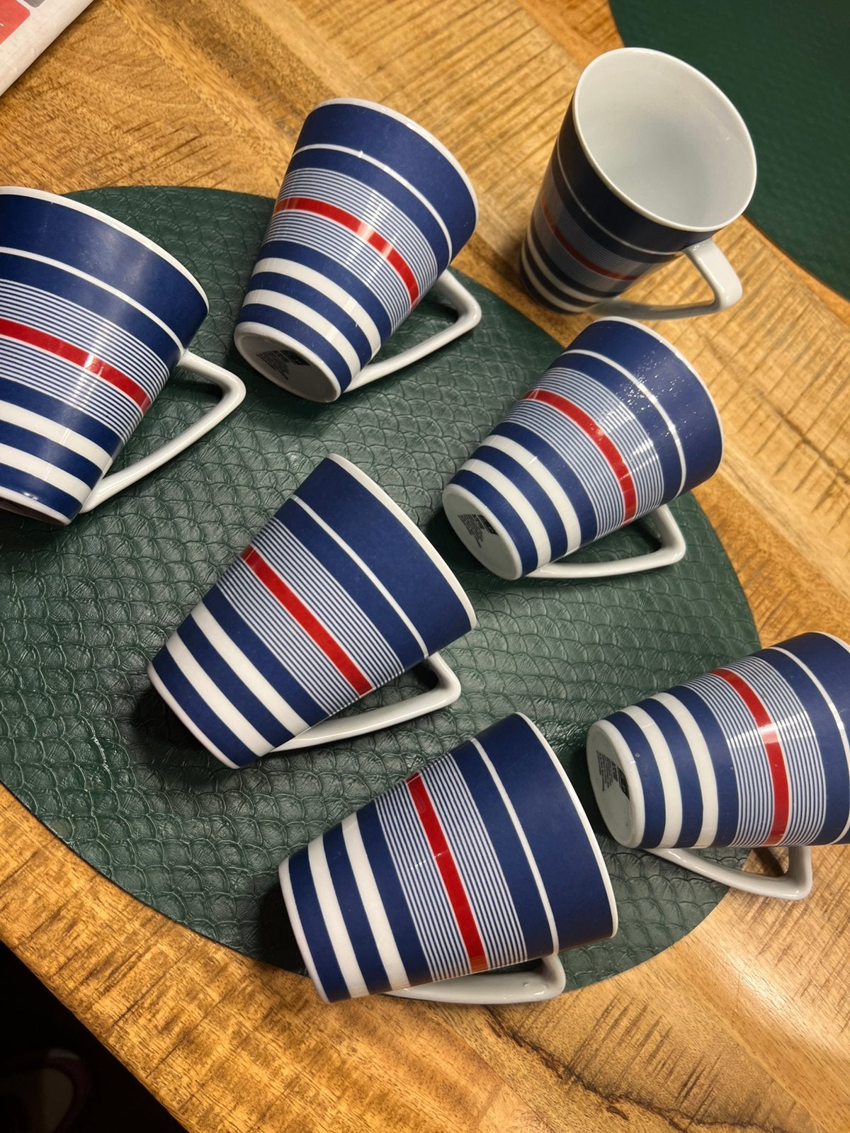 Koffiemokken Salt&pepper, Ophalen, Zo goed als nieuw