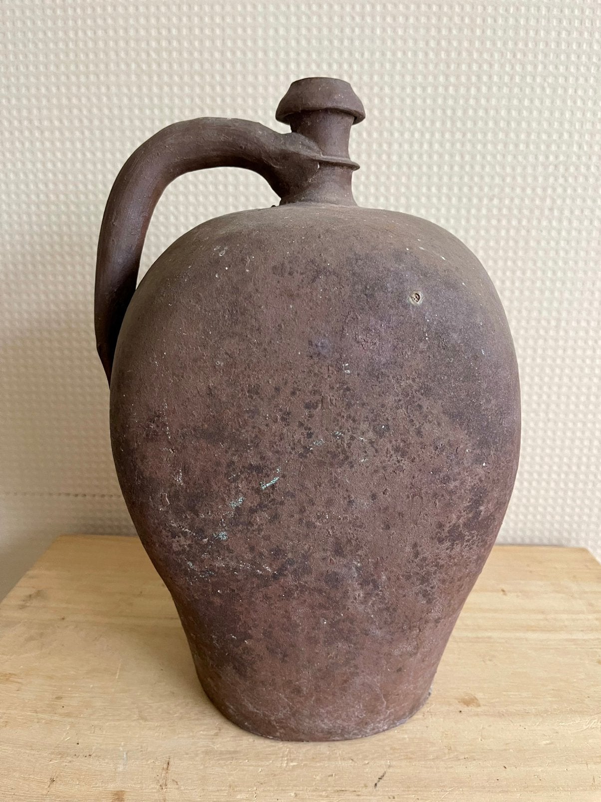 Vintage aardewerken kruik, Antiek en Kunst, Ophalen of Verzenden