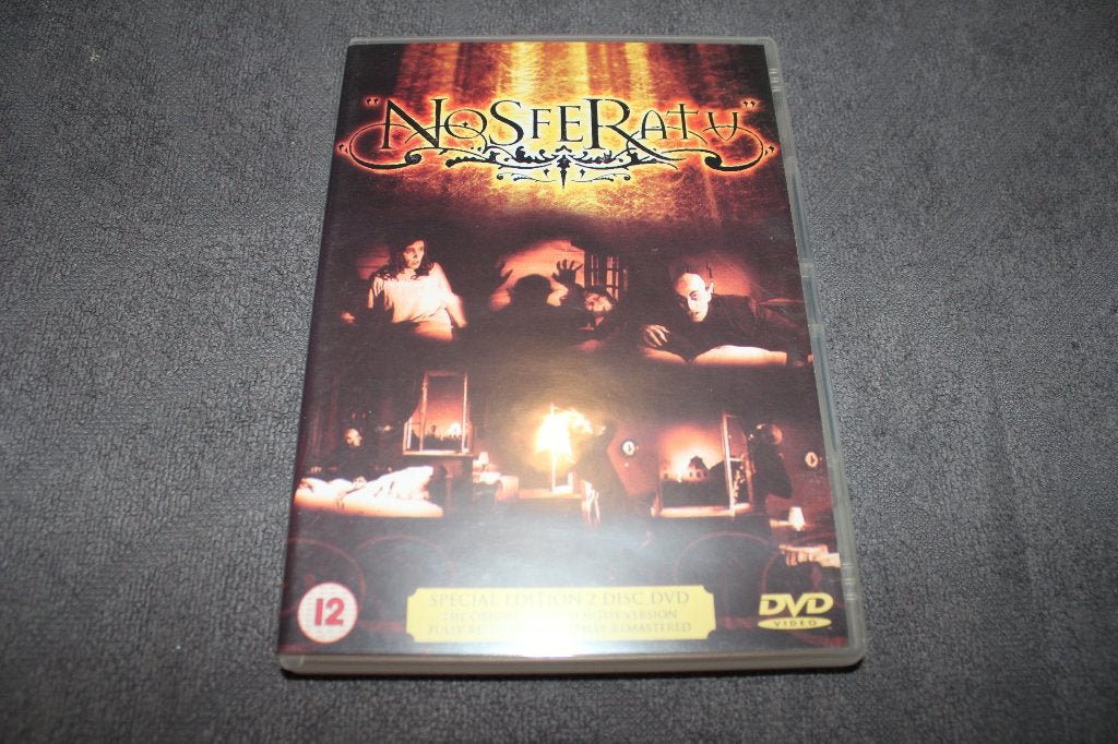 DVD Nosferatu (import regio 2), Cd's en Dvd's, Dvd's | Horror, Vampiers of Zombies, Import, Gebruikt, Ophalen of Verzenden