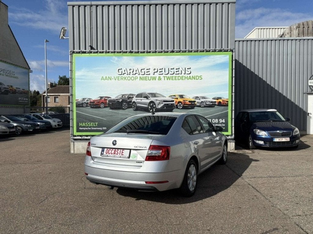 Skoda Octavia CNG 1.4 TSI Style (bj 2017), Auto's, Stof, Gebruikt, Overige kleuren, CNG (Aardgas)