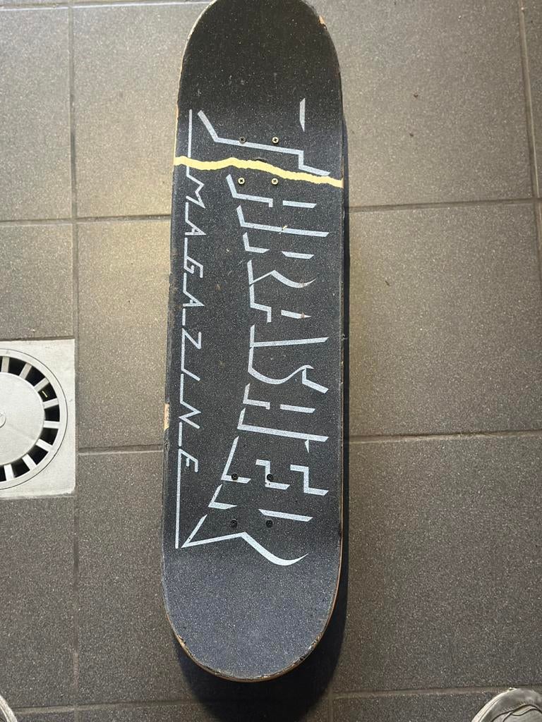 skate bord, Sport en Fitness, Ophalen, Zo goed als nieuw