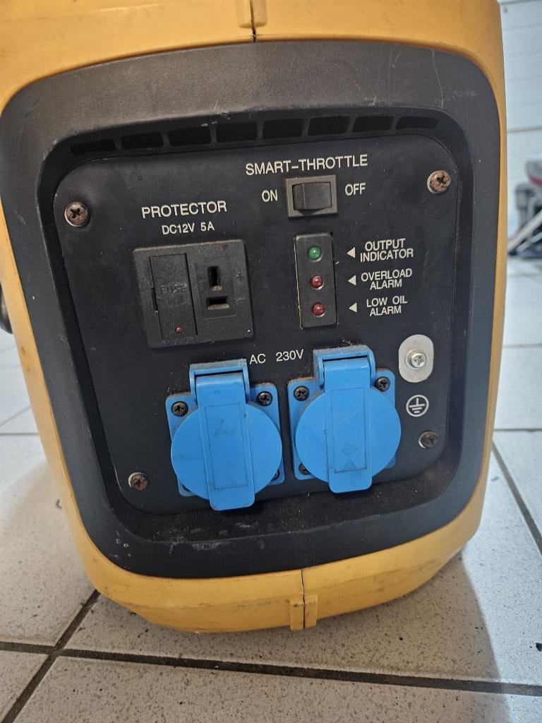 groupe électrogène 2000w, Doe-het-zelf en Bouw, Aggregaten, Ophalen