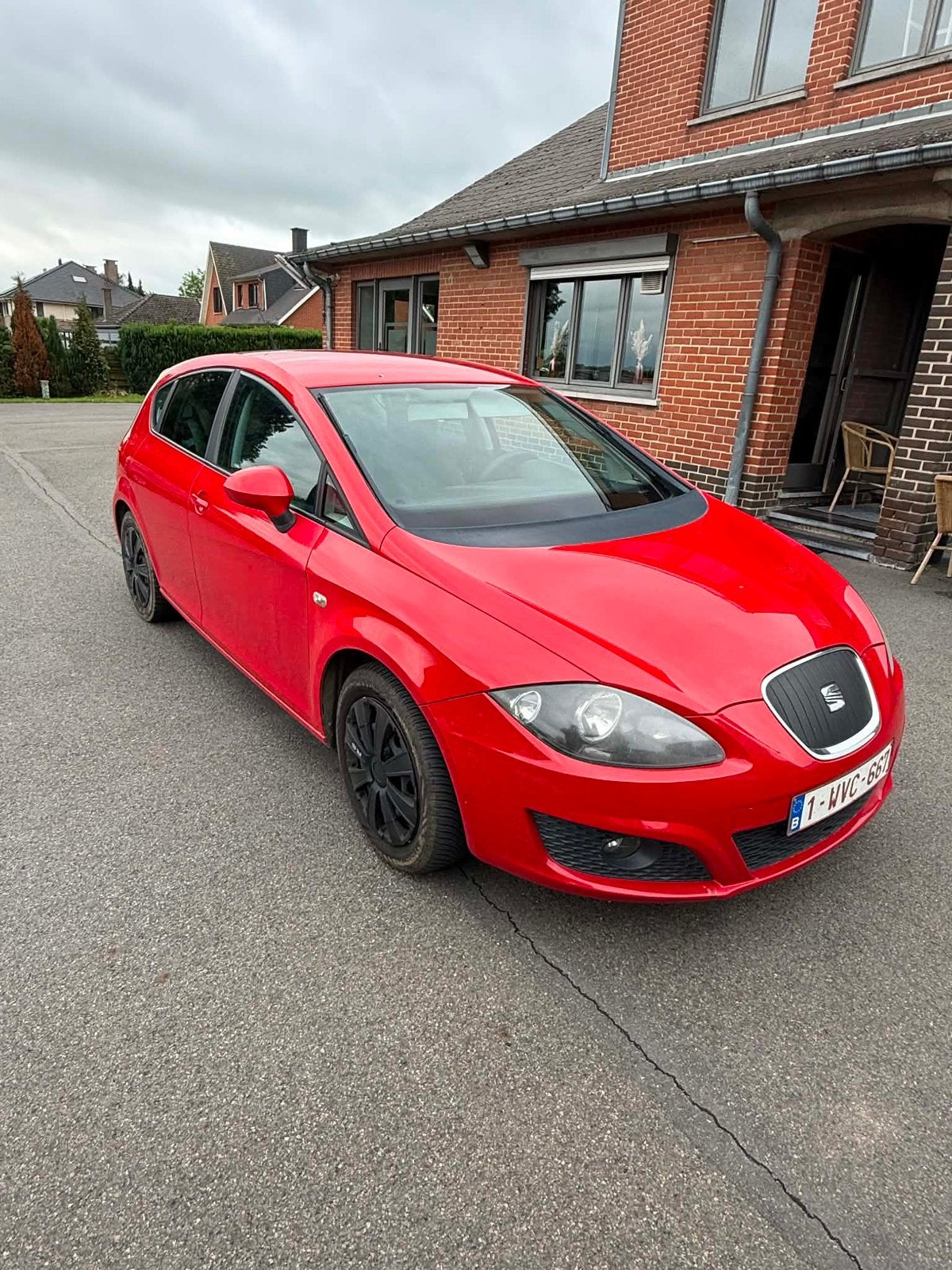 Seat Leon 1.6TDI 2011 Euro 5, Auto's, Euro 5, Leon, Particulier, Te koop