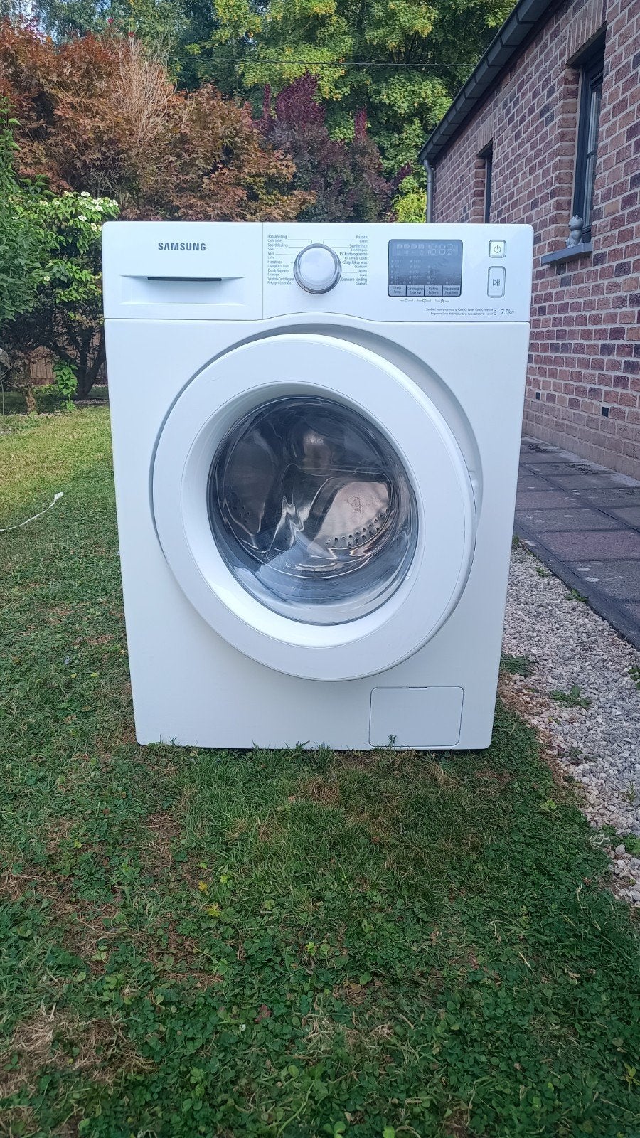 Samsung wasmachine, Elektronische apparatuur, Wasmachines, Ophalen