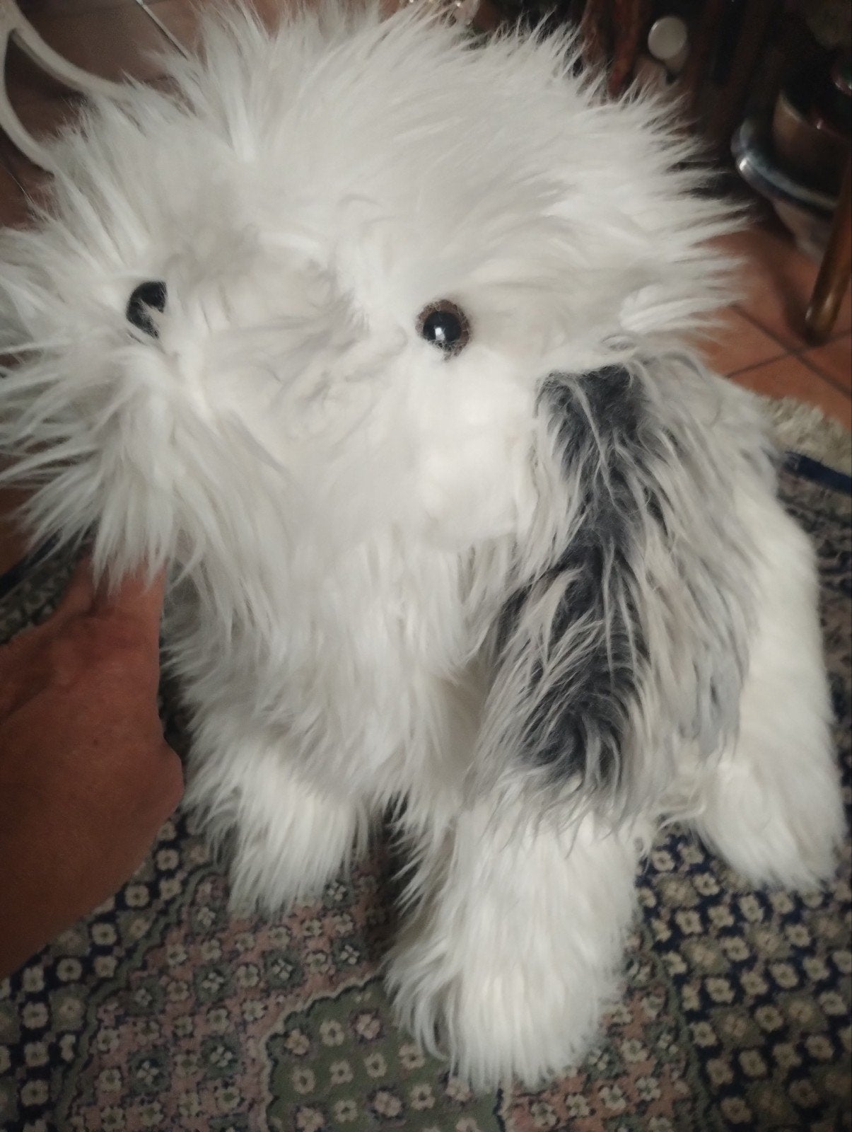 Grande peluche pour chien Samson, belle, douce et propre, Enlèvement