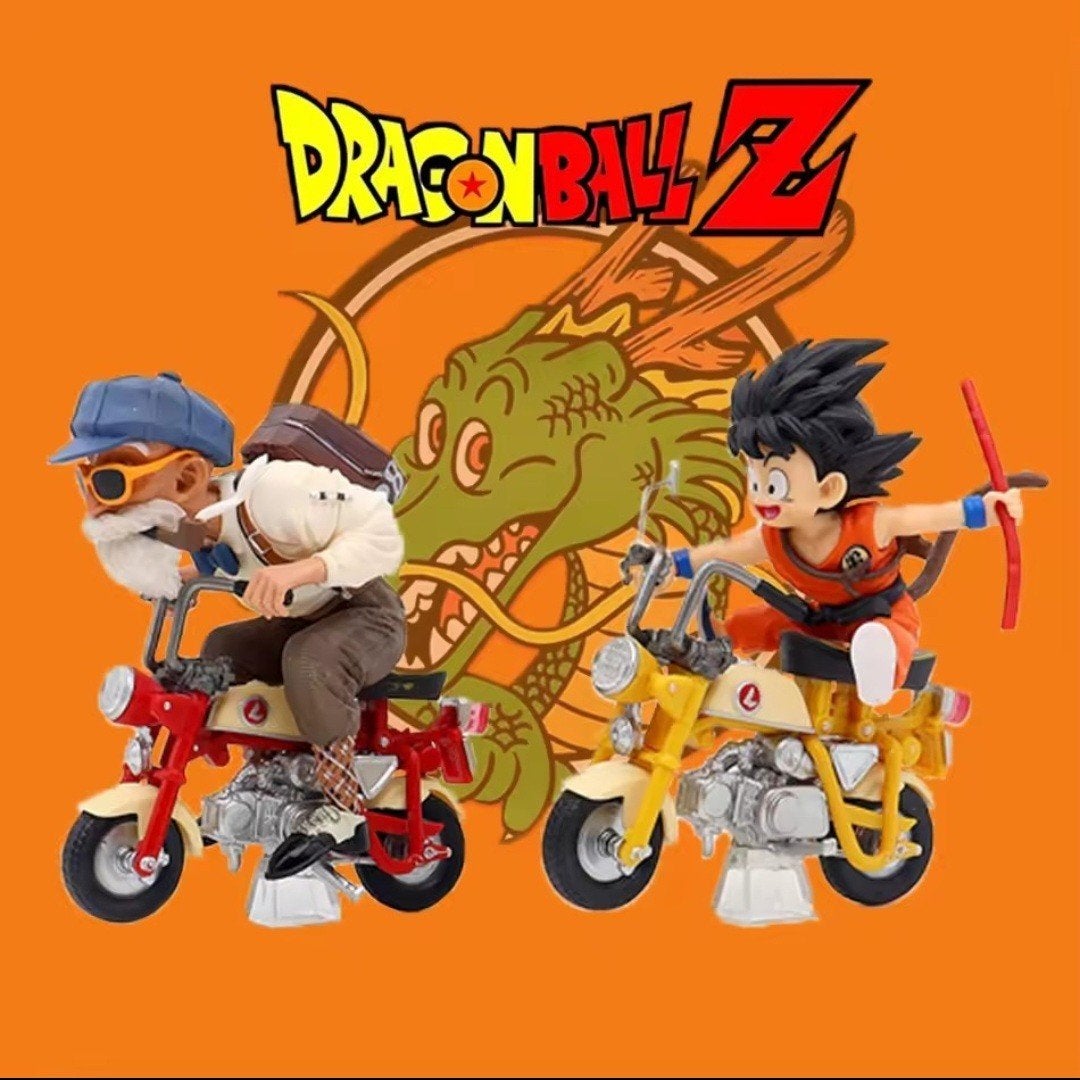 Honda Dax Monkey Minitrail Z50A Z50M   2x Dragon Ball poppen, Verzamelen, Poppetjes en Figuurtjes, Verzenden