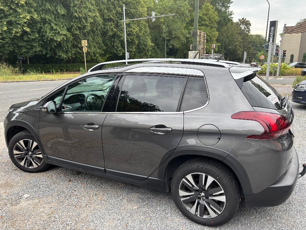Peugeot 2008 Allure Diesel - 3/2018 -122600km - 7.500€, Autos, Euro 2, Argent ou Gris, 96 g/km, Boîte manuelle