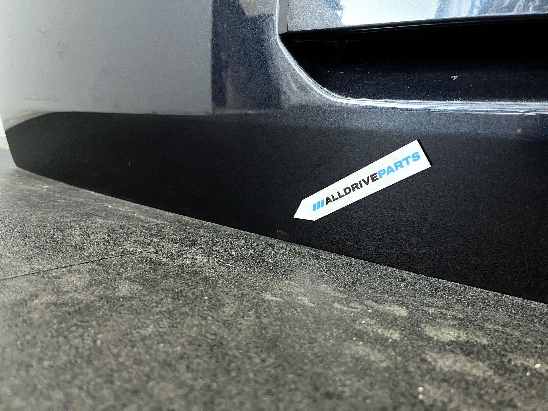 Achterklep VW California T6 met ruit blauw LT5U 7E0827025A, Arrière, -, Haillon arrière, Utilisé
