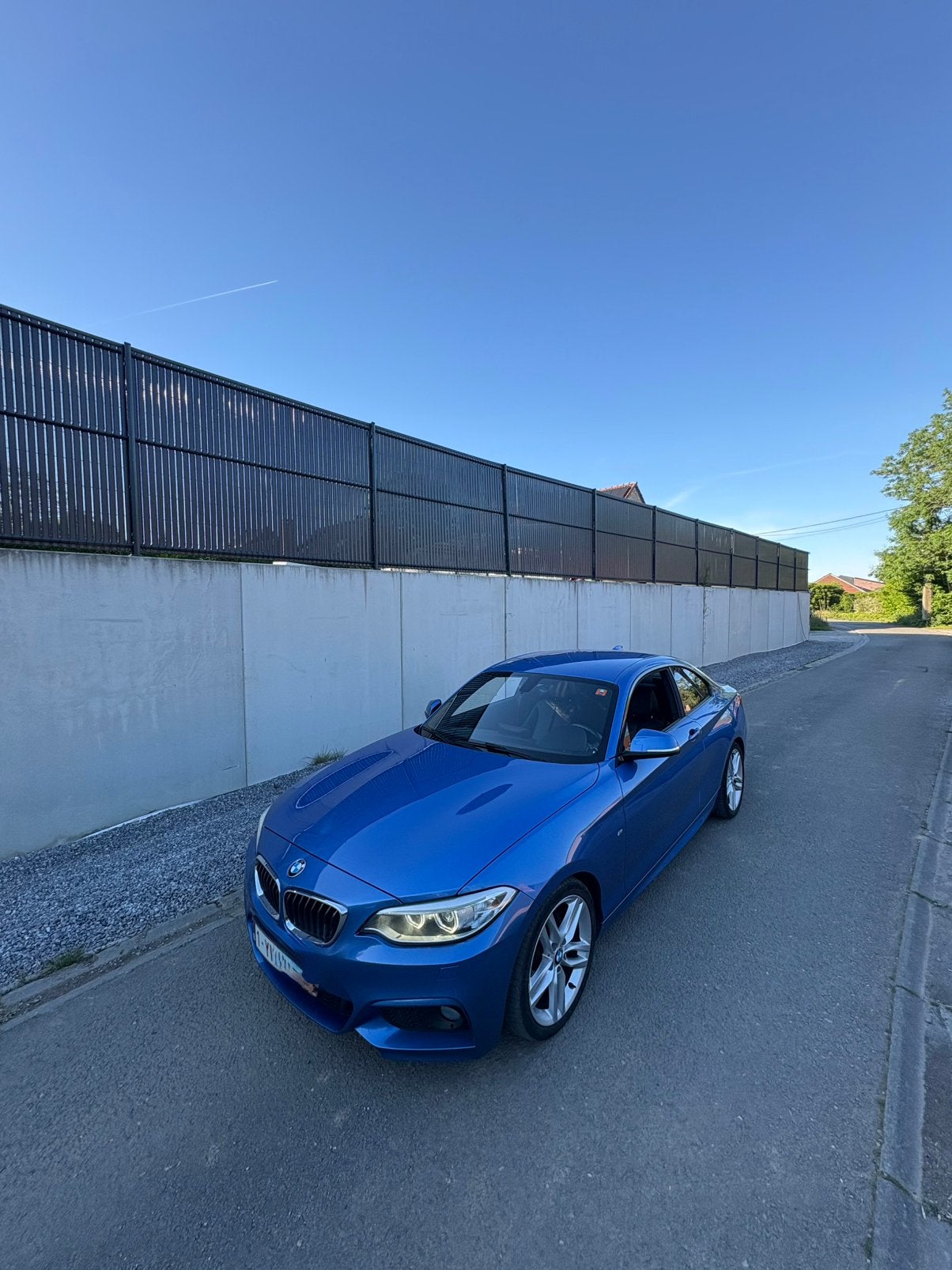Bmw serie 2, Autos, BMW, Euro 6, Noir, Diesel, Automatique