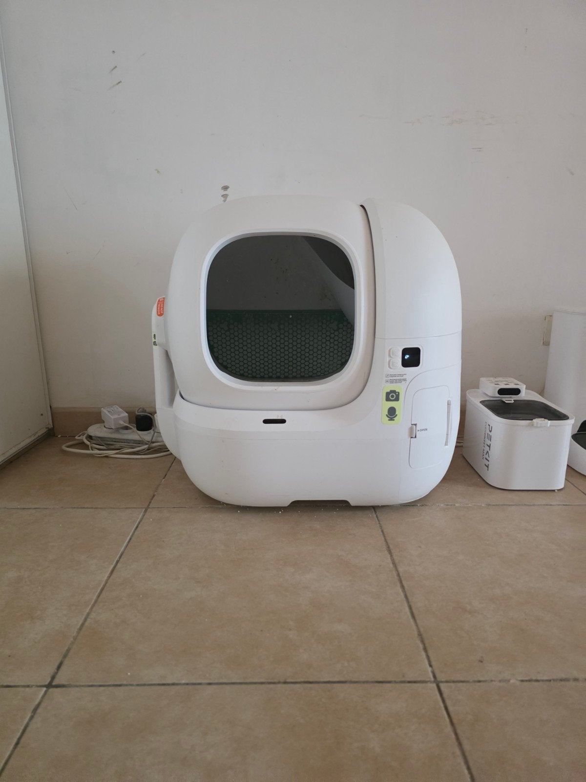 PETKIT Pura MAX Automatische Zelfreinigende Kattenbak, Dieren en Toebehoren, Ophalen of Verzenden, Automatisch, Zo goed als nieuw