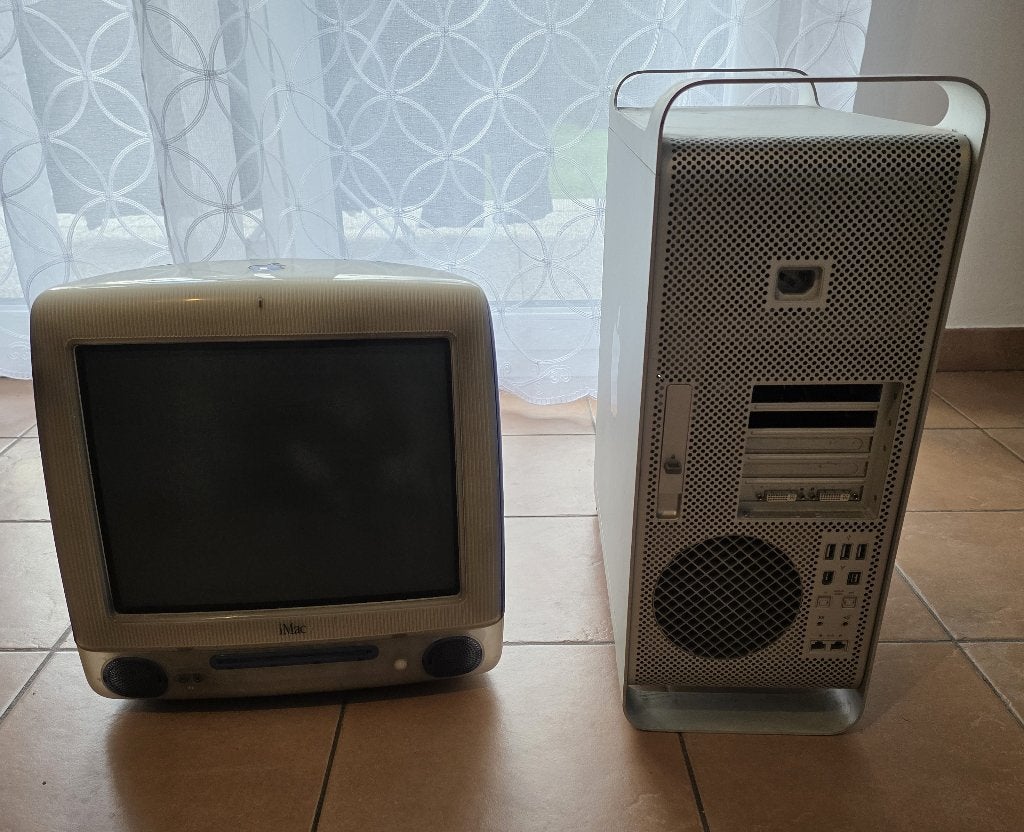 Apple  iMac G3, Enlèvement