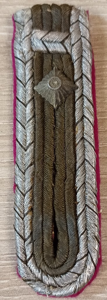 Patte d'épaule originale Feuerschutzpolizei ww2, Envoi, Armée de terre, Autres types