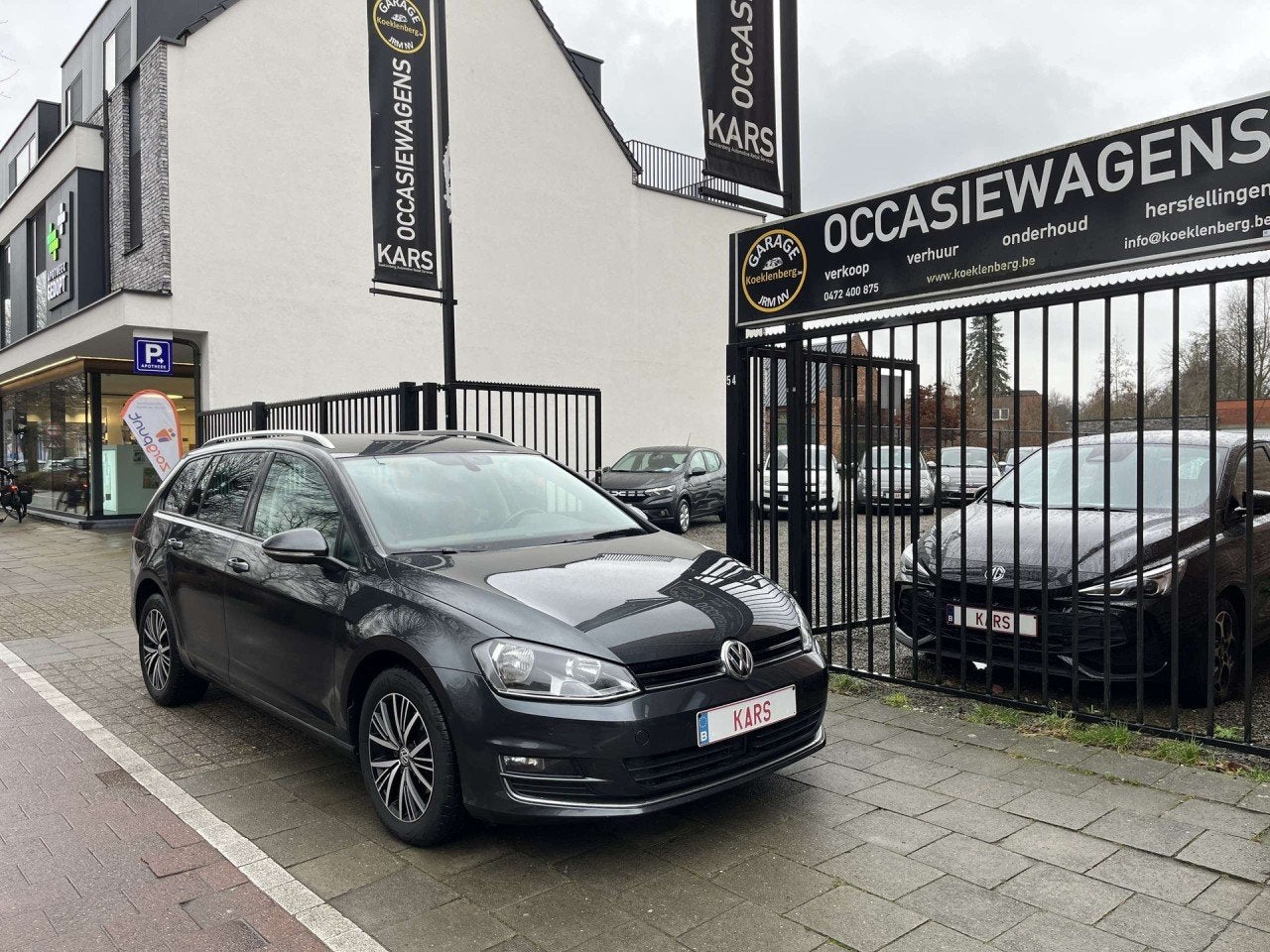 Volkswagen Golf Variant Allstar BMT (bj 2016), Auto's, Volkswagen, Voorwielaandrijving, 4 deurs, Stof, Gebruikt