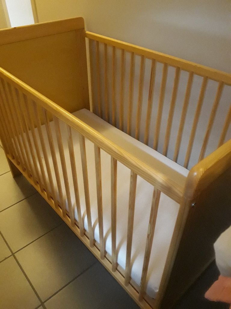 Kinderbed met matras, Zo goed als nieuw, Minder dan 140 cm, Minder dan 70 cm, Ophalen